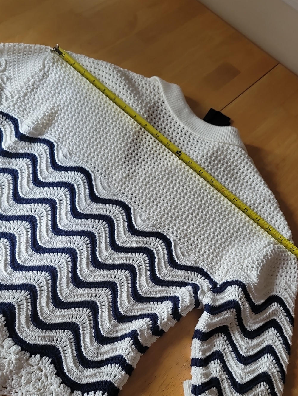 Rails Louise Sweater in Wave Stripe - Picture 12 of 12